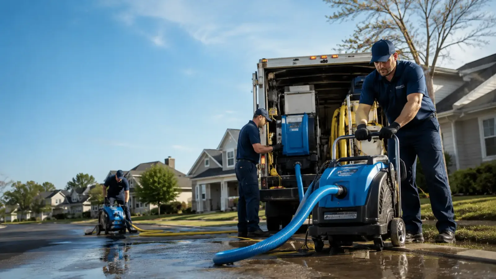 Flood Damage Cleanup in Holland, MA
